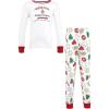 imageTouched by Nature Matching Holiday Family PajamasChristmas Cookies
