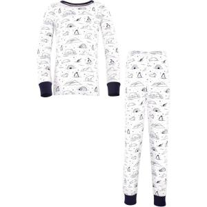imageTouched by Nature Matching Holiday Family PajamasArctic
