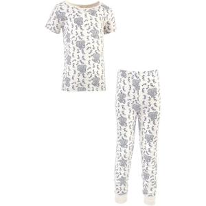 imageTouched by Nature Matching Holiday Family PajamasBlue Elephant