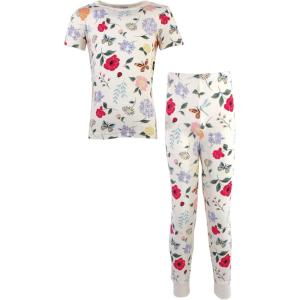 imageTouched by Nature Matching Holiday Family PajamasFlutter Garden