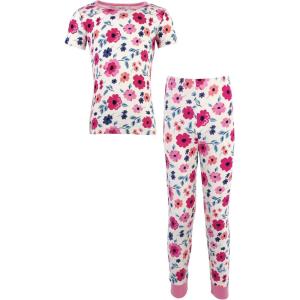 imageTouched by Nature Matching Holiday Family PajamasGarden Floral