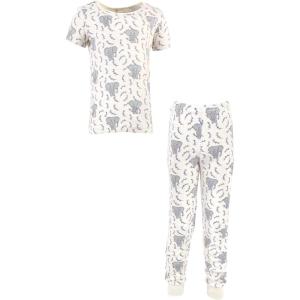 imageTouched by Nature Matching Holiday Family PajamasPink Elephant