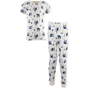 imageTouched by Nature Matching Holiday Family PajamasWoodland