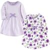 Baby Toddler Purple Garden Long Sleeve