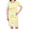 Women Lemon Tree Short Sleeve