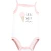 imageTouched by Nature Infant Girl Organic Cotton Bodysuits Popsicle 1218 Months