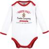 imageTouched by Nature Unisex Baby Organic Cotton LongSleeve BodysuitsChristmas Cookies