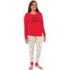 imageTouched by Nature Unisex Holiday Pajamas Merry And Bright Kids 12 YearsMerry and Bright