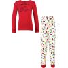 imageTouched by Nature Unisex Holiday Pajamas Merry And Bright Kids 12 YearsMerry and Bright
