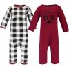 imageTouched by Nature Unisex Holiday Pajamas Merry And Bright Kids 12 YearsBear