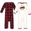 imageTouched by Nature Unisex Holiday Pajamas Merry And Bright Kids 12 YearsChristmas Tree