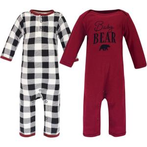 imageTouched by Nature Unisex Holiday Pajamas Merry And Bright Kids 12 YearsBear