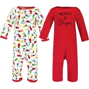 imageTouched by Nature Unisex Holiday Pajamas Merry And Bright Kids 12 YearsMerry and Bright