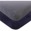 imageTouched by Nature Unisex Baby and Toddler Organic Cotton Crib Sheet Navy Heather Gray One Size Pack of 2One Size