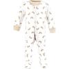 imageTouched by Nature Unisex Baby Organic Cotton Sleep and PlayBreakfast Croissant