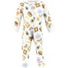 imageTouched by Nature Unisex Baby Organic Cotton Sleep and PlayBreakfast Croissant