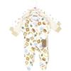 imageTouched by Nature Unisex Baby Organic Cotton Sleep and PlayBreakfast Croissant