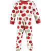 imageTouched by Nature Unisex Baby Organic Cotton Sleep and PlayFall Foods