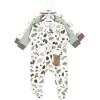 imageTouched by Nature Unisex Baby Organic Cotton Sleep and PlayForest Explorer
