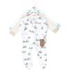 imageTouched by Nature Unisex Baby Organic Cotton Sleep and PlayOtters