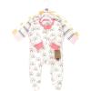 imageTouched by Nature Unisex Baby Organic Cotton Sleep and PlayRainbows and Sunshine