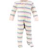 imageTouched by Nature Unisex Baby Organic Cotton Sleep and PlayRainbows and Sunshine