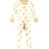 imageTouched by Nature Unisex Baby Organic Cotton Sleep and PlayRainbows and Sunshine