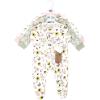 imageTouched by Nature Unisex Baby Organic Cotton Sleep and PlaySoft Wildflower