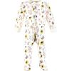 imageTouched by Nature Unisex Baby Organic Cotton Sleep and PlaySoft Wildflower