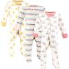 imageTouched by Nature Unisex Baby Organic Cotton Sleep and PlayRainbows and Sunshine