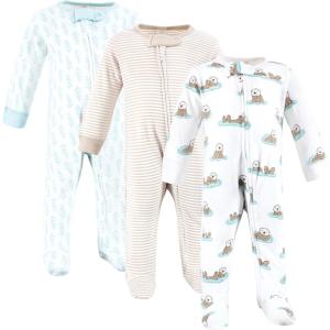 imageTouched by Nature Unisex Baby Organic Cotton Sleep and PlayOtters