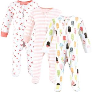 imageTouched by Nature Unisex Baby Organic Cotton Sleep and PlayPopsicle