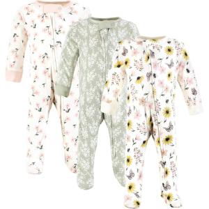 imageTouched by Nature Unisex Baby Organic Cotton Sleep and PlaySoft Wildflower