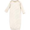 imageTouched by Nature Unisex Baby Organic Cotton GownsBreakfast Croissant