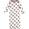 imageTouched by Nature Unisex Baby Organic Cotton GownsCamping Animals