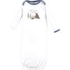 imageTouched by Nature Unisex Baby Organic Cotton GownsCamping Animals