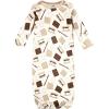 imageTouched by Nature Unisex Baby Organic Cotton GownsFall Foods