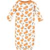 imageTouched by Nature Unisex Baby Organic Cotton GownsFall Foods