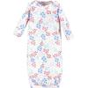 imageTouched by Nature Unisex Baby Organic Cotton GownsFlower Market
