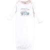 imageTouched by Nature Unisex Baby Organic Cotton GownsFlower Market