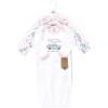 imageTouched by Nature Unisex Baby Organic Cotton GownsFlower Market