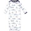 imageTouched by Nature Unisex Baby Organic Cotton GownsLighthouse Seagull