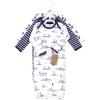 imageTouched by Nature Unisex Baby Organic Cotton GownsLighthouse Seagull