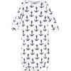 imageTouched by Nature Unisex Baby Organic Cotton GownsLighthouse Seagull