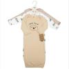 imageTouched by Nature Unisex Baby Organic Cotton GownsOtters