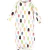 imageTouched by Nature Unisex Baby Organic Cotton GownsPopsicle
