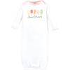 imageTouched by Nature Unisex Baby Organic Cotton GownsPopsicle