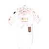 imageTouched by Nature Unisex Baby Organic Cotton GownsPopsicle