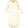 imageTouched by Nature Unisex Baby Organic Cotton GownsRainbows and Sunshine