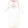 imageTouched by Nature Unisex Baby Organic Cotton GownsRainbows and Sunshine